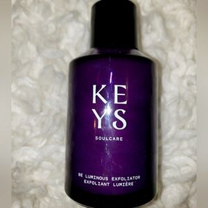 KEYS BE LUMINOUS SKIN EXFOLIATING POWDER WITH LACTIC ACID